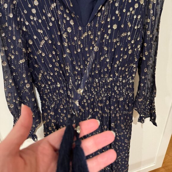 Sail to Sable Midi Dress - Picture 2 of 3